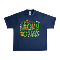 Navy one lucky cna Urban Heavy Tee - Artiststas