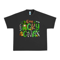Pigment Black one lucky cna Urban Heavy Tee - Artiststas