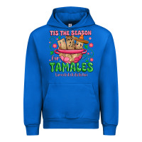 Cobalt tis the season for tamales tama la la la Urban Hoodie - MaliasSmallBusiness