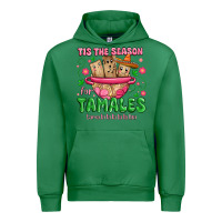 Emerald tis the season for tamales tama la la la Urban Hoodie - MaliasSmallBusiness