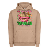 Pigment Burro tis the season for tamales tama la la la Urban Hoodie - MaliasSmallBusiness