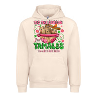 Sandshell tis the season for tamales tama la la la Urban Hoodie - MaliasSmallBusiness