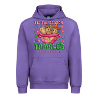Tulip tis the season for tamales tama la la la Urban Hoodie - MaliasSmallBusiness