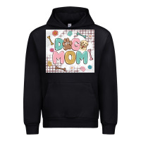 Black dog mom Urban Hoodie - MaliasSmallBusiness