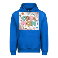 Cobalt dog mom Urban Hoodie - MaliasSmallBusiness