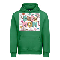 Emerald dog mom Urban Hoodie - MaliasSmallBusiness