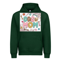 Foreset Green dog mom Urban Hoodie - MaliasSmallBusiness
