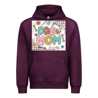 Mauve Wine dog mom Urban Hoodie - MaliasSmallBusiness