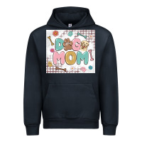 Navy dog mom Urban Hoodie - MaliasSmallBusiness