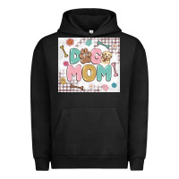 Pigment Black dog mom Urban Hoodie - MaliasSmallBusiness