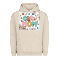 Pigment French Oak dog mom Urban Hoodie - MaliasSmallBusiness
