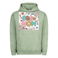 Pigment Oil Green dog mom Urban Hoodie - MaliasSmallBusiness