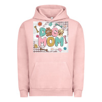 Pigment Salmon dog mom Urban Hoodie - MaliasSmallBusiness