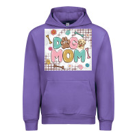 Tulip dog mom Urban Hoodie - MaliasSmallBusiness