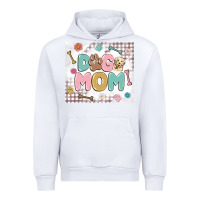 White dog mom Urban Hoodie - MaliasSmallBusiness