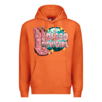 Carrot western disco cowgirl Premium Hoodie - texasbilliewilder