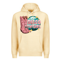 Pina Colada western disco cowgirl Premium Hoodie - texasbilliewilder