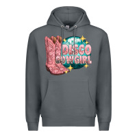 Rock western disco cowgirl Premium Hoodie - texasbilliewilder