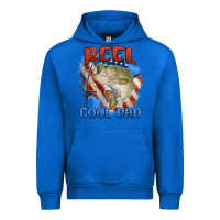 Cobalt reel cool dad Urban Hoodie - MaliasSmallBusiness