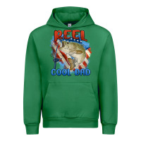 Emerald reel cool dad Urban Hoodie - MaliasSmallBusiness