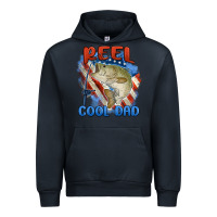 Navy reel cool dad Urban Hoodie - MaliasSmallBusiness