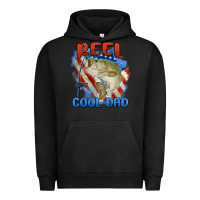 Pigment Black reel cool dad Urban Hoodie - MaliasSmallBusiness