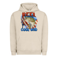 Pigment French Oak reel cool dad Urban Hoodie - MaliasSmallBusiness