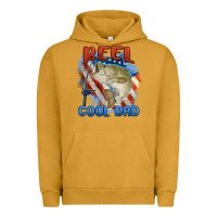 Pigment Peanut Butter reel cool dad Urban Hoodie - MaliasSmallBusiness