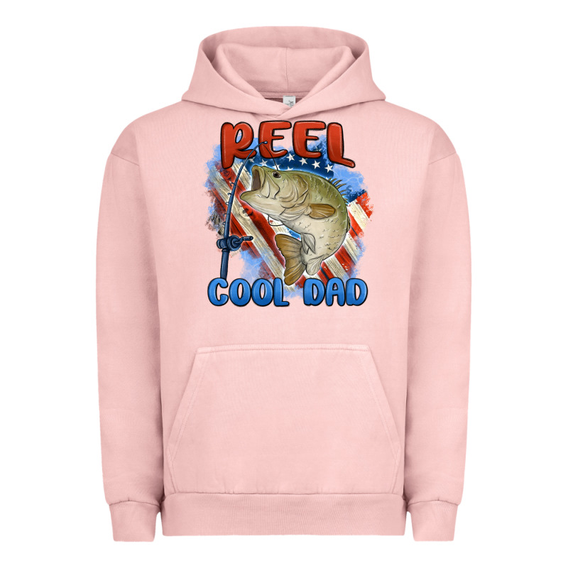 Reel Cool Dad Urban Hoodie by MaliasSmallBusiness | Teevron