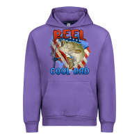 Tulip reel cool dad Urban Hoodie - MaliasSmallBusiness