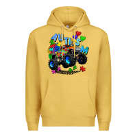 Monster Truck Autism Premium Hoodie | Teevron