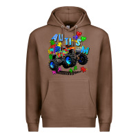 Chestnut monster truck autism Premium Hoodie - Zillion Design Studio