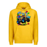Lemon monster truck autism Premium Hoodie - Zillion Design Studio