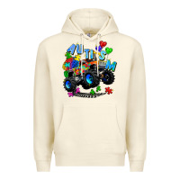 Sandshell monster truck autism Premium Hoodie - Zillion Design Studio