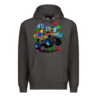 Smoke monster truck autism Premium Hoodie - Zillion Design Studio
