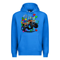 True Royal monster truck autism Premium Hoodie - Zillion Design Studio