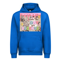 Cobalt have the day you deserve Urban Hoodie - MaliasSmallBusiness