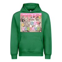 Emerald have the day you deserve Urban Hoodie - MaliasSmallBusiness