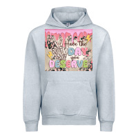 Heather Grey have the day you deserve Urban Hoodie - MaliasSmallBusiness