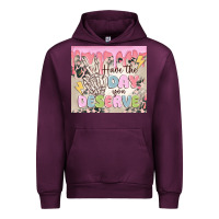 Mauve Wine have the day you deserve Urban Hoodie - MaliasSmallBusiness