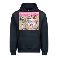 Navy have the day you deserve Urban Hoodie - MaliasSmallBusiness