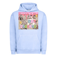 Pigment Grape Ice have the day you deserve Urban Hoodie - MaliasSmallBusiness