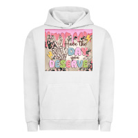 Pigment Lunar Rock have the day you deserve Urban Hoodie - MaliasSmallBusiness