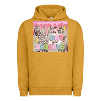 Pigment Peanut Butter have the day you deserve Urban Hoodie - MaliasSmallBusiness