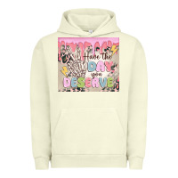 Pigment Pistachio have the day you deserve Urban Hoodie - MaliasSmallBusiness