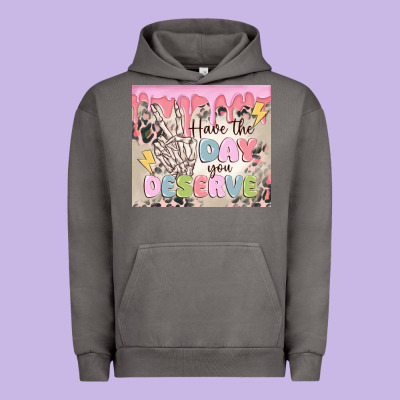 Urban Hoodie have the day you deserve
