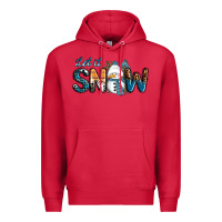 Cardinal Let It Snow Snowman Premium Hoodie - RanaPortraitStore