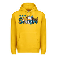Lemon Let It Snow Snowman Premium Hoodie - RanaPortraitStore