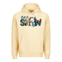 Pina Colada Let It Snow Snowman Premium Hoodie - RanaPortraitStore