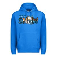 True Royal Let It Snow Snowman Premium Hoodie - RanaPortraitStore